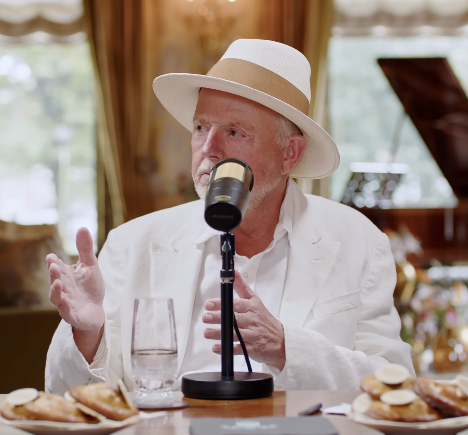 Onderneemster in gesprek